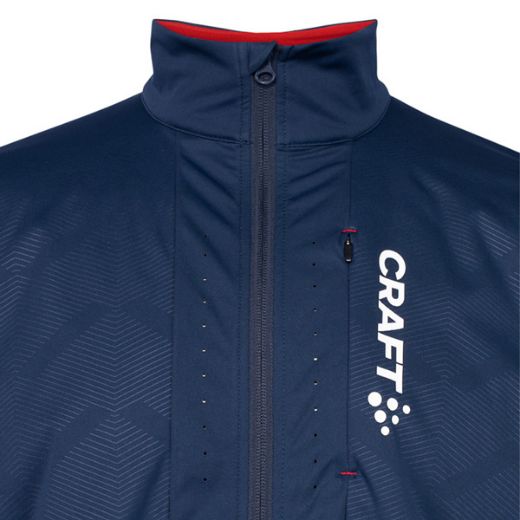 Craft Nor Pro Nordic Race Insulate Jacket M (Blaze-Bright Red)