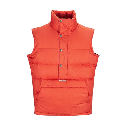 Amundsen Winter Down Anorak Mens (Wheathered Red)
