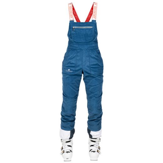 Amundsen Concord Ski Pants Womens (Faded Blue)