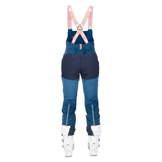 Amundsen Concord Ski Pants Womens (Faded Blue)