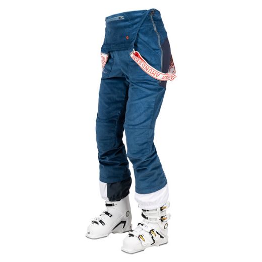 Amundsen Concord Ski Pants Womens (Faded Blue)