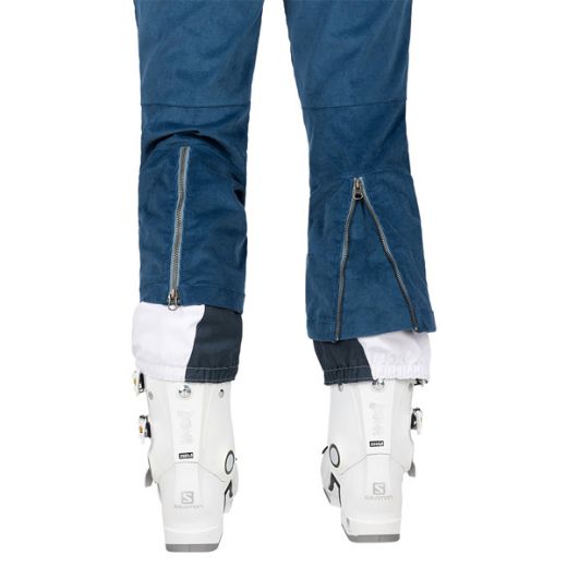 Amundsen Concord Ski Pants Womens (Faded Blue)