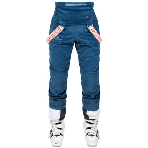 Amundsen Concord Ski Pants Womens (Faded Blue)