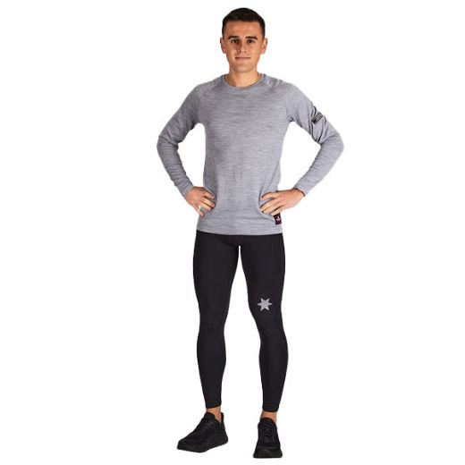 Saysky Merino165 Long Sleeve (Grey)