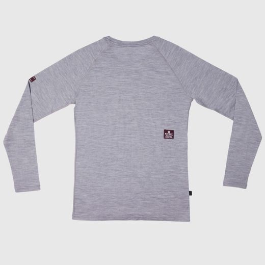 Saysky Merino165 Long Sleeve (Grey)