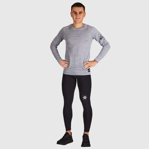 Saysky Merino165 Long Sleeve (Grey)