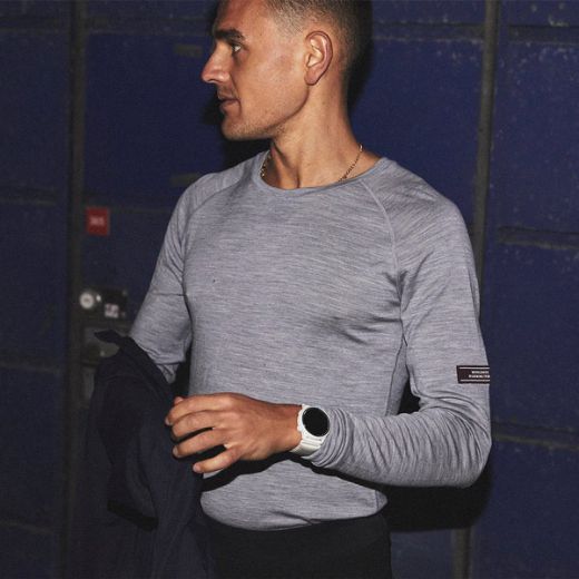 Saysky Merino165 Long Sleeve (Grey)