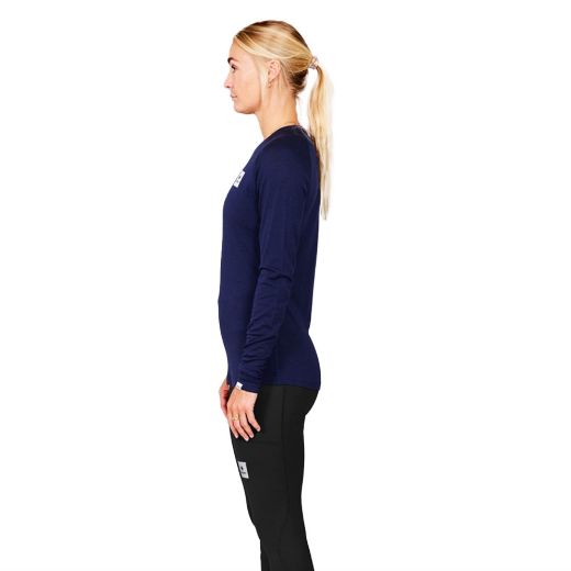Saysky Merino165 Long Sleeve Wmns (Blue)