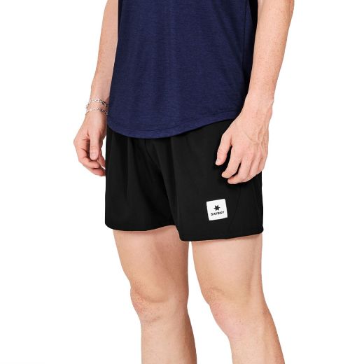 Saysky Pace Shorts 5" (Black)