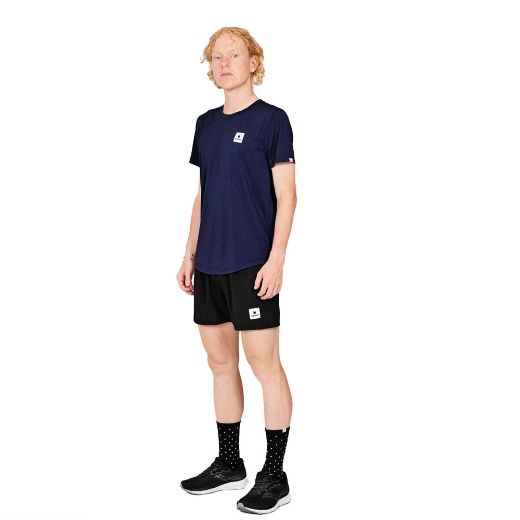 Saysky Pace Shorts 5" (Black)