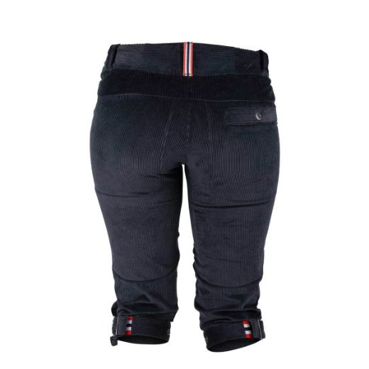 Amundsen Concord Regular Knickersbockers Womens (Faded Navy)