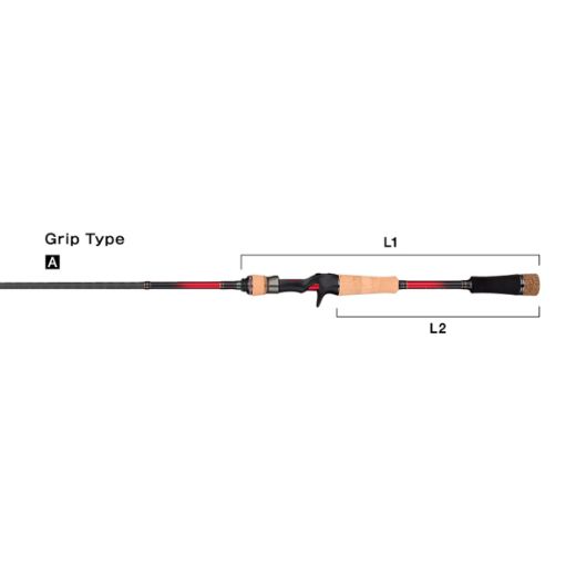 Tailwalk Crimson C65ML-R
