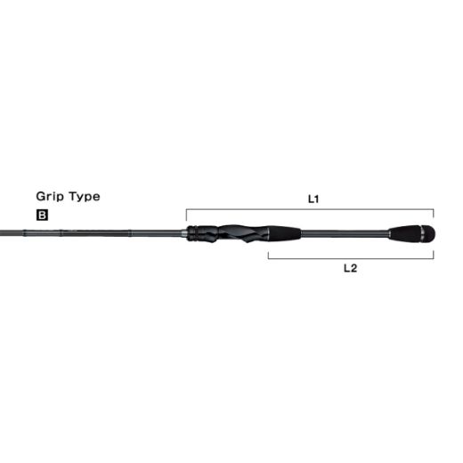 Tailwalk B-Breamer SSD S76ML/SL