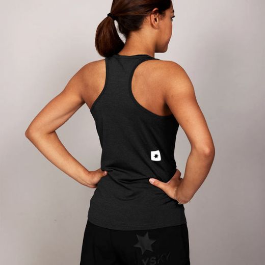 Saysky Logo Pace Top Wmn (Black)