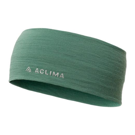 Aclima Lightwool 140 Headband (Dark Ivy)