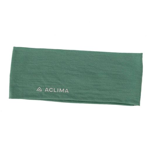 Aclima Lightwool 140 Headband (Dark Ivy)