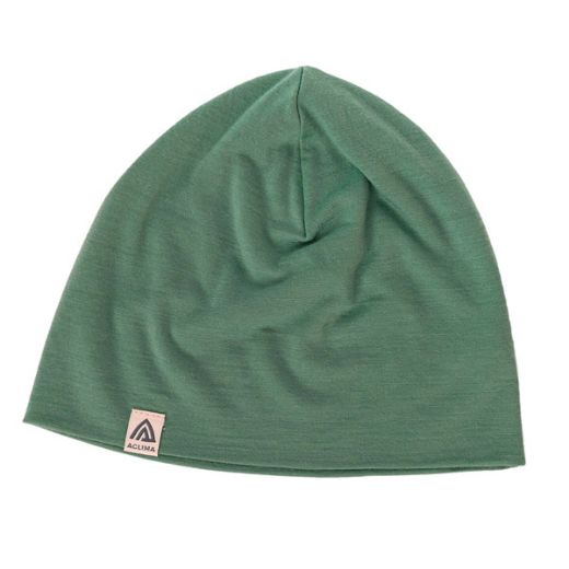 Aclima Lightwool 140 Relaxed Beanie (Dark Ivy)
