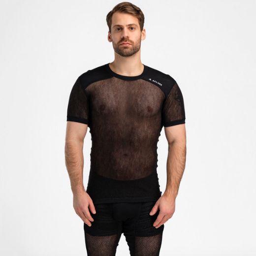 Aclima Woolnet Light T-Shirt Men (Jet Black)