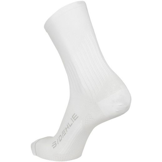 Dæhlie Sock Athlete Mid (Brilliant White)