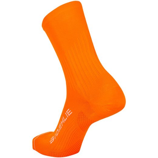Dæhlie Sock Athlete Mid (Orange Popsicle)