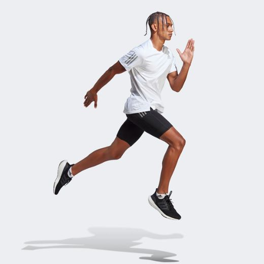 Adidas Own The Run 1/2 Tights (Black)
