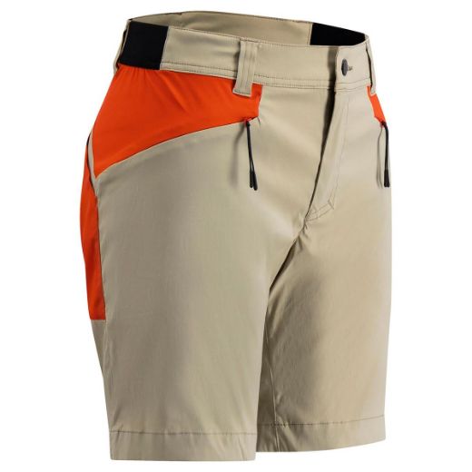 Lundhags Tyre Stretch Shorts W (Sand/Lively Red)