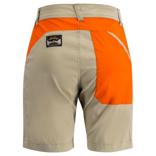 Lundhags Tyre Stretch Shorts W (Sand/Lively Red)