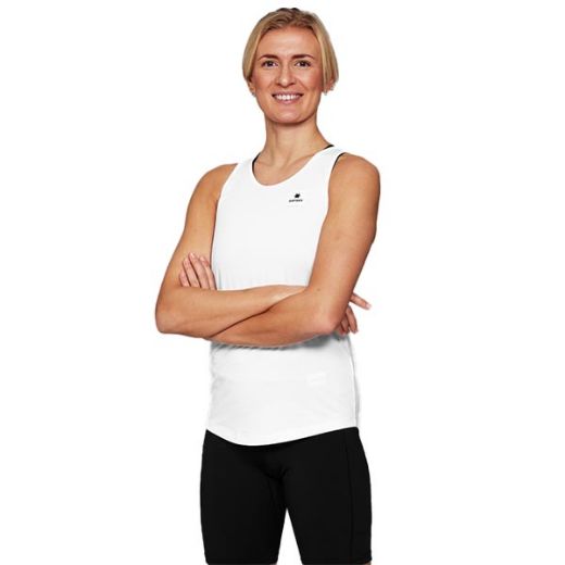 Saysky W Clean Combat Singlet (White)