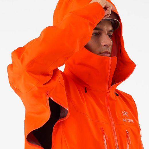 ArcTeryx Alpha SV Jacket Men's (Phenom)