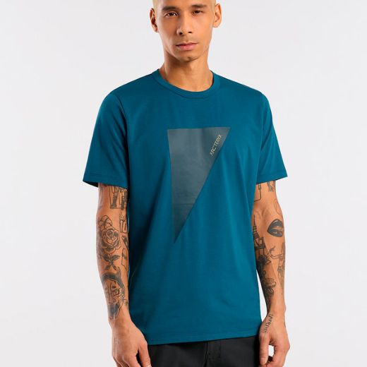 ArcTeryx Captive Arc'postrophe Word SS T-Shirt M (Serene)