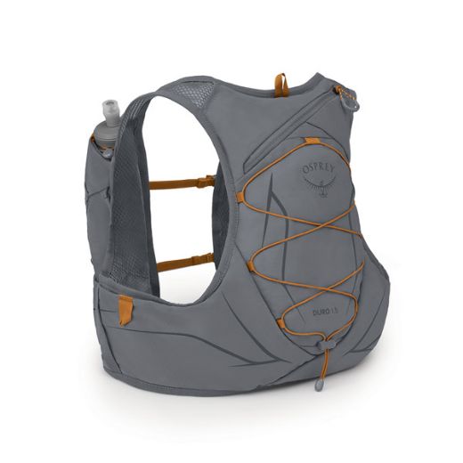 Osprey Duro 1.5 w/ flasks (Phantom Grey/Toffee Orange)