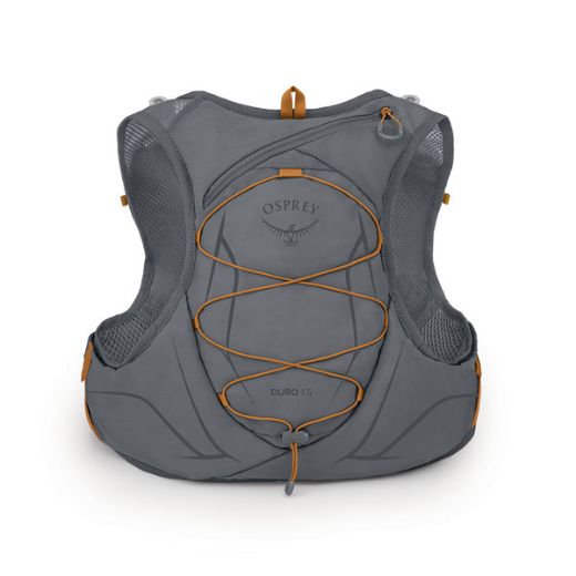 Osprey Duro 1.5 w/ flasks (Phantom Grey/Toffee Orange)