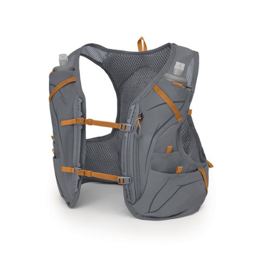 Osprey Duro 6 w/Flasks (Phantom Grey/Toffee Orange)