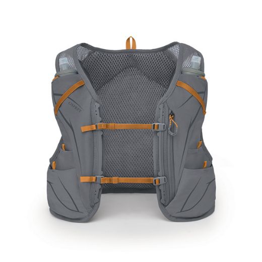 Osprey Duro 6 w/Flasks (Phantom Grey/Toffee Orange)