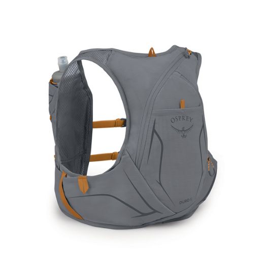 Osprey Duro 6 w/Flasks (Phantom Grey/Toffee Orange)
