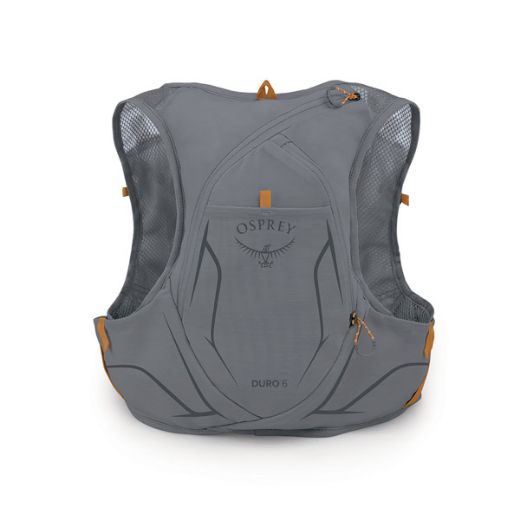 Osprey Duro 6 w/Flasks (Phantom Grey/Toffee Orange)