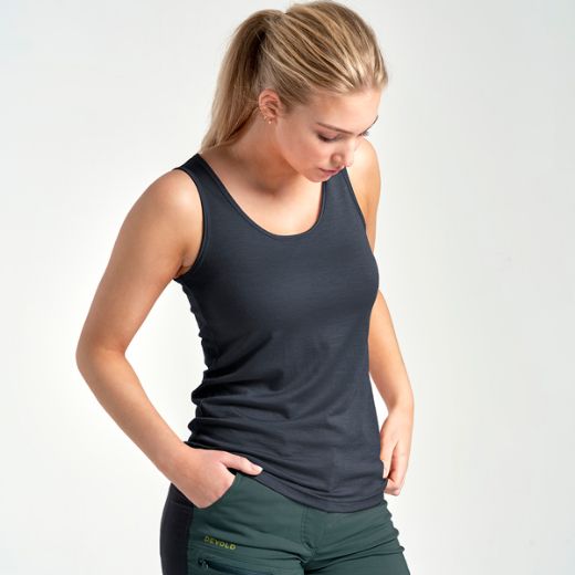 Devold Eika Merino 150 Tank Wmn (Ink)