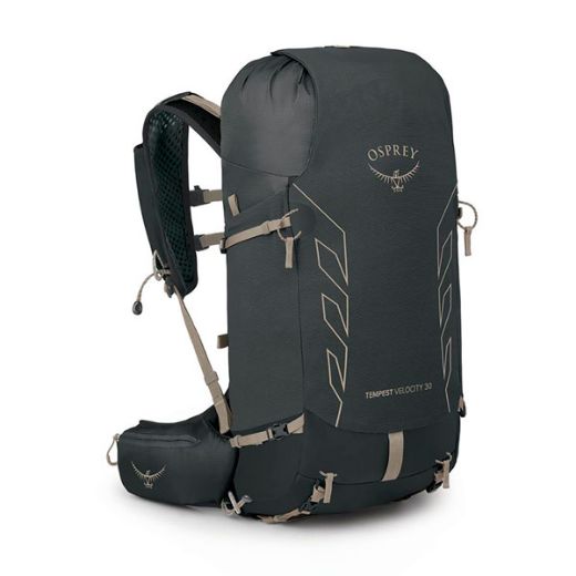 Osprey Tempest Velocity 30 (Dark Charcoal/Chiru Tan)