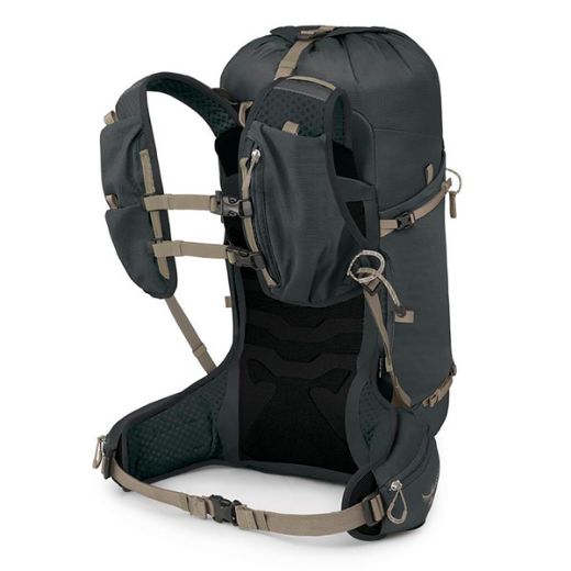 Osprey Tempest Velocity 30 (Dark Charcoal/Chiru Tan)