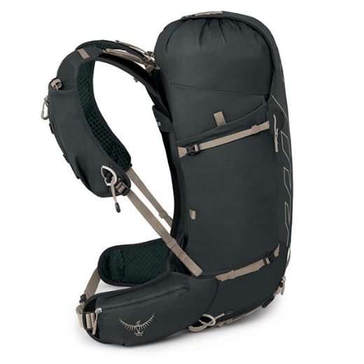 Osprey Tempest Velocity 30 (Dark Charcoal/Chiru Tan)