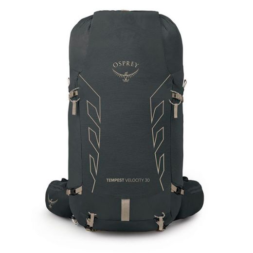 Osprey Tempest Velocity 30 (Dark Charcoal/Chiru Tan)