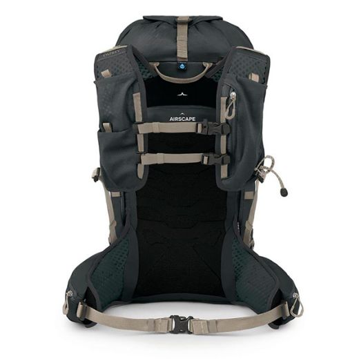 Osprey Tempest Velocity 30 (Dark Charcoal/Chiru Tan)