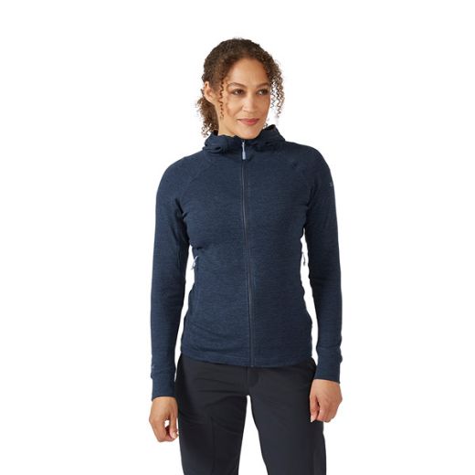 Rab Nexus Hoody Wmns (Deep Ink)