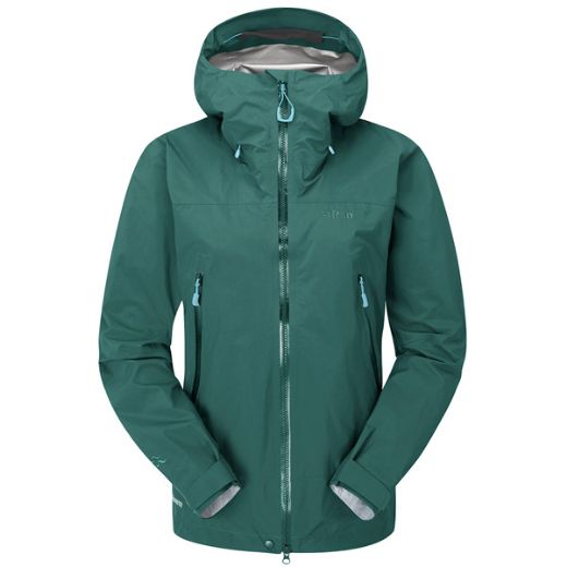 Rab Kangri Paclite Plus Jacket Wmns (Eucalyptus)
