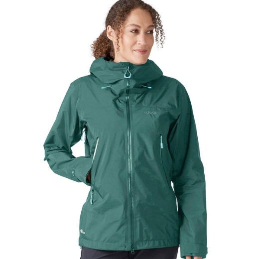 Rab Kangri Paclite Plus Jacket Wmns (Eucalyptus)