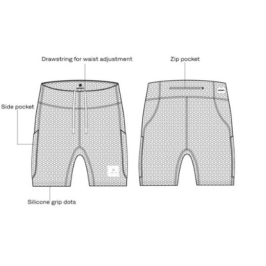 Saysky Combat+ Short Tights 7 Wmn (Black)