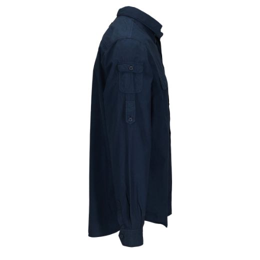 Amundsen Boulder Shirt Mens (Faded Navy)
