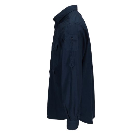 Amundsen Boulder Shirt Mens (Faded Navy)