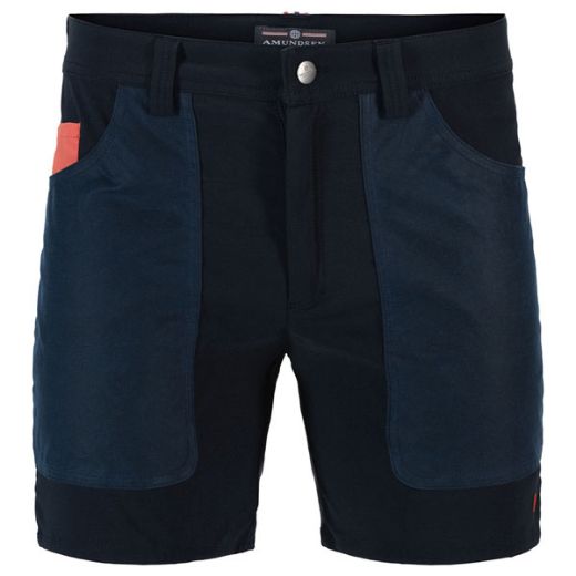 Amundsen Sports 7incher Field Shorts Men (Faded Navy/Navy)