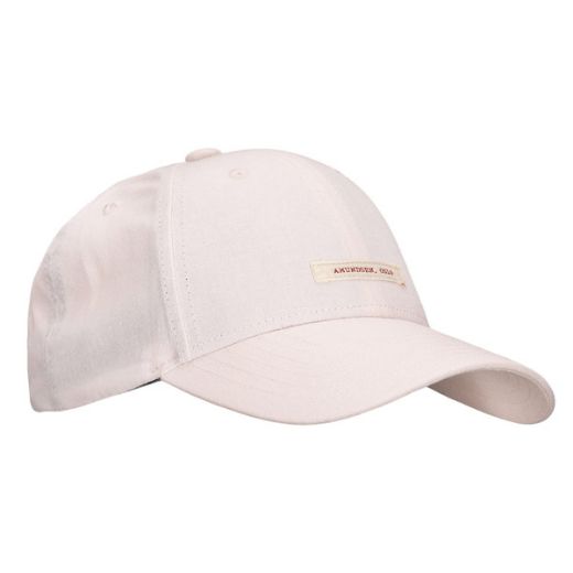 Amundsen Sports Linen Patch Cap (Blush Pink/Patch)